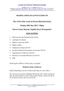 Microsoft Word - NOTIFICATION OF AGM _1_.doc