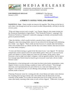 FOR IMMEDIATE RELEASE January 6, 2011 CONTACT: Dan Strasser[removed]removed]