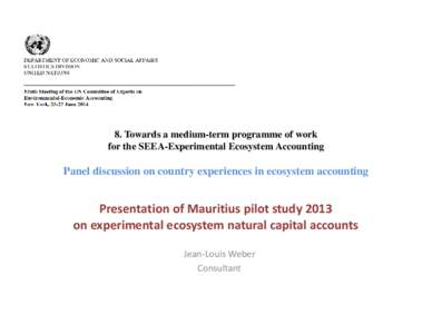 Microsoft PowerPoint - JLW_Pres_Mauritius_UNCEEA2014.pptx