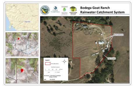 Bodega Goat Ranch Rainwater Catchment System Project Site Sources: Esri, DeLorme, NAVTEQ, USGS, Intermap, iPC, NRCAN, Esri Japan, METI, Esri China (Hong Kong), Esri (Thailand), TomTom, 2012