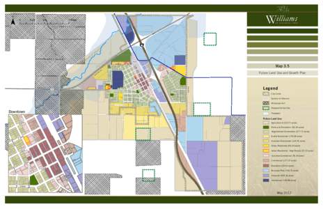 Map 3.5, Future Land Use and Growth Plan (Mayai