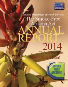 Smoke-Free Arizona Annual Report[removed]