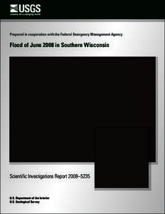 Driftless Area / Hydrology / Rock River / Baraboo River / Kickapoo River / Flood / Baraboo /  Wisconsin / June 2008 Midwest floods / Geography of the United States / Wisconsin / Geography of Illinois