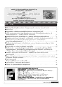 RODZINNYCH, SERDECZNYCH i POGODNYCH ÂWIÑT BO˚EGO NARODZENIA oraz RADOSNYCH i SZCZ¢ÂLIWYCH dni w NOWYM ROKU 2008 ˚yczà Rzecznik Ubezpieczonych