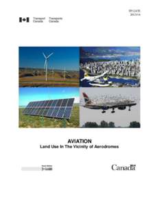 TP1247E[removed]AVIATION Land Use In The Vicinity of Aerodromes