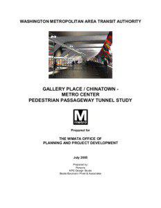 Blue Line / Yellow Line / Orange Line / Metro Center / Tunnel / Elevator / Gallery Place / Escalator / Underground city / Washington Metro / Red Line / Green Line