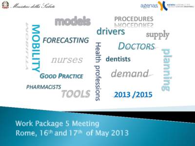 FORECASTING  PHARMACISTS drivers