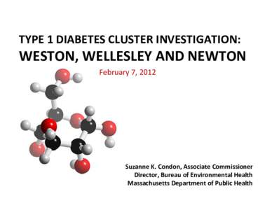 Diabetes mellitus / Newton /  Massachusetts / Public health / Wellesley /  Massachusetts / American Diabetes Association / Health / Diabetes / Diabetes mellitus type 1