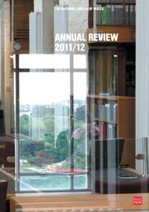 A  The National Library of Wales Annual Review[removed]