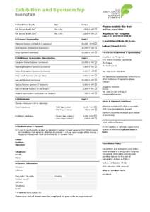 Congress booking form draft[removed])