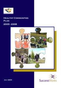 Healthy Communities Plan[removed]July 2005