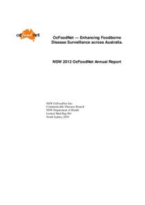 Infectious diseases / Bacterial diseases / Food safety / Epidemiology / Foodborne illness / Salmonella / Salmonellosis / Paratyphoid fever / Notifiable disease / Medicine / Microbiology / Health