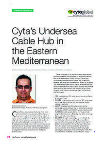 CARRIER SERVICES  Cyta’s Undersea