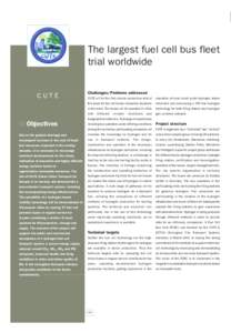 Hydrogen / Hydrogen technologies / Green vehicles / Emerging technologies / Fuels / Fuel cell / Hydrogen vehicle / Fuel Cell Bus Club / Hydrogen infrastructure / Hydrogen economy / Energy / Technology