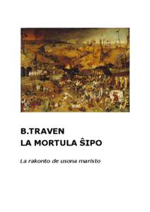 TITOLPAĜO  B.TRAVEN