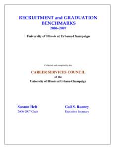 Microsoft Word - Recruitment and Graduation Benchmarksfinal.doc