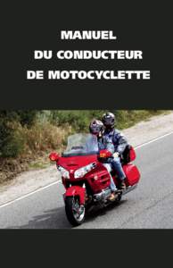 Manuel du conducteur de motocyclette  2