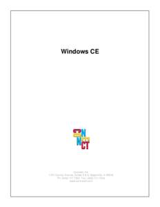 Software / Windows CE / Microsoft Windows / Windows Registry / Portable Executable / AUTOEXEC.BAT / Dynamic-link library / CE mark / System software / Configuration files / Computing