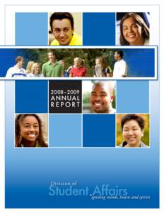 2008–2009  Annual Report  Divis io n o f