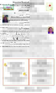 Housing Trust of Rutland County Newsletter 2014 Please Welcome New Staff! We are pleased to announce the hire of two new staff members this spring. These are new people in new positions.
