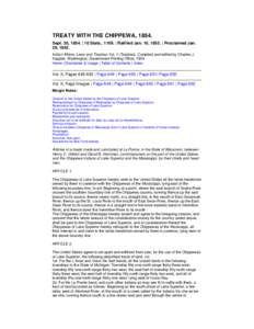 Microsoft Word - Ojibwe Treaties.doc