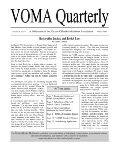 Dispute resolution / Justice / Restorative justice / Law / Mediation / Victimology / Labeling theory / Howard Zehr / International Institute for Restorative Practices / Criminology / Ethics / Sociology