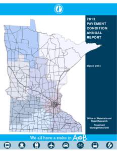 Annual Pavement Condition Report