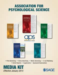 Psychology / Business / Media manipulation / Advertising / Marketing / Association for Psychological Science / Targeted advertising / Current Directions in Psychological Science / Rorschach test / Insert