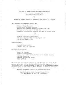 TEACHING A LARGE RUSSIAN LANGUAGE VOCABULARY BY THE MNEMONI C KEYWORD METHOD by Michael R. Raugh, Richard D. Schupbach, and Richard C. Atkinson This research was supported jointly by: Office of Naval Research