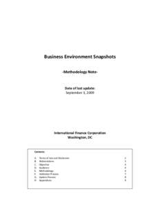 Microsoft Word - BES Methodology Note_External _090309_.doc