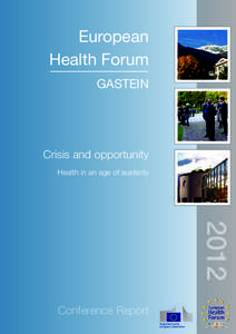 European Health Forum Gastein 2012