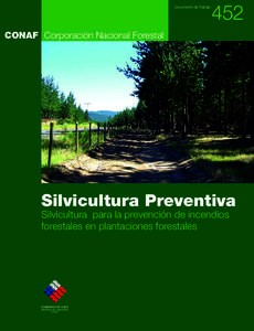 Documento de Trabajo  452 CONAF Corporación Nacional Forestal