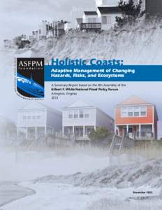 sustainable floodplain  Holistic Coasts: Adaptive Management of Changing Hazards, Risks, and Ecosystems