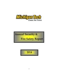 Annual Security & Fire Safety Report[removed]