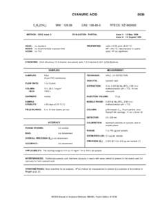 Trichloroisocyanuric acid / Triazines / Chemistry / Cyanuric acid