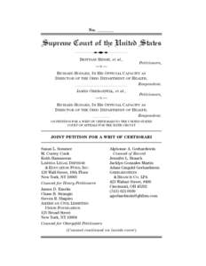 Certiorari / Lawrence v. Texas / Appeal / Term per curiam opinions of the Supreme Court of the United States / Law / Appellate review / Supreme Court of the United States