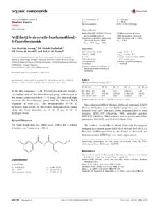 N-[Ethyl(2-hydroxyethyl)carbamothioyl]-3-fluorobenzamide