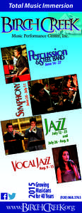 Luzerne Music Center / Litchfield Jazz Camp