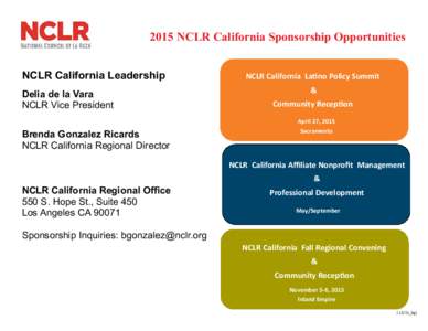 National Council of La Raza