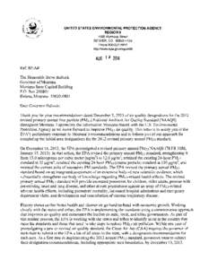 UNITED STATES ENVIRONMENTAL PROTECTION AGENCY REGION[removed]Wynkoop Street DENVER, CO[removed]Phone[removed]http://www.epa.gov/region08