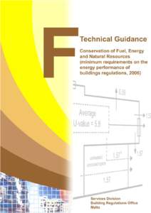 Technical Guidance Conservation of Fuel, Energy and Natural Resources