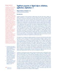 Margaret Hedstrom Dr Margaret L. Hedstrom is an Associate Professor at the School of Information, University of Michigan. Before joining the faculty at Michigan in 1995, she