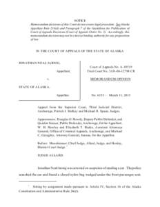 Alaska Court of Appeals MOJ No am-6155