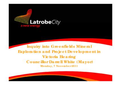 Latrobe City Council Powerpoint template