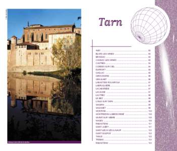 © Ville de Gaillac  Tarn ALBI ................................................................................ 93 BLAYE-LES-MINES ......................................................... 93 BRASSAC ....................