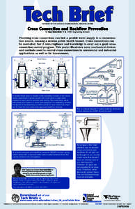 Fluid mechanics / Backflow prevention device / Air gap / Vacuum breaker / Atmospheric vacuum breaker / Double check valve / Tap / Check valve / Siphon / Irrigation / Plumbing / Water