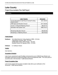 Microsoft Word - PDF_Lake Staff Report.doc