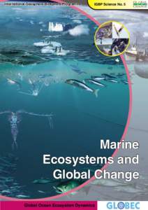 International Geosphere-Biosphere Programme  IGBP Science No. 5 Marine Ecosystems and