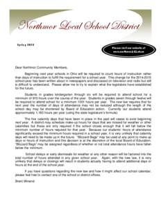 2013 spring newsletter.pub