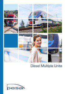 Multiple units / Rolling stock / Diesel multiple unit / PESA SA / Land transport / Transport / Rail transport